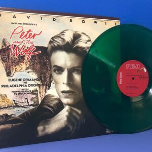 b LP Prokofive Peter and The Wolf(David Bowie.Narr) Britten-Young Person’s Guide to the Orchestra レコード 5点以上落札で送料無料