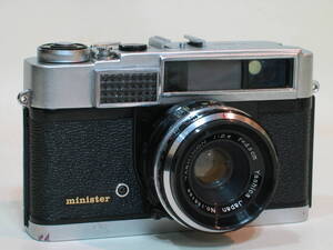 #即決！　YASHICA　35 minister　ジャンク　#694142