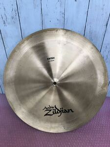 Zildjian ジルジャン　SWISH 18/45cm 　シンバル　キズ汚れあり　動作未確認　中古現状品(140s) B