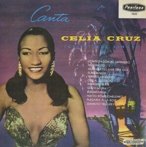 即決(LP)CANTA CELIA CRUZ/CELIA CRUZ