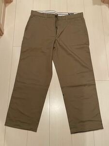 Beams ビームス購入　ボルコム volcom ディッキーズ　 Dickies チノパンツ ワークパンツ