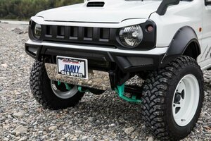 ESB CLS UP フロントグリル アルミネット付 スズキ ジムニー Jimny JB23 2型以降適合 FRP製品 未塗装 黒ゲルコート仕上げ AE00000193