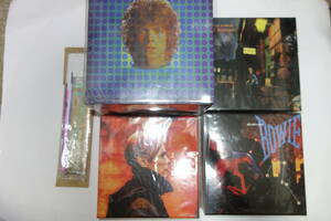 送料無料◆DAVID BOWIE(デヴィッド ボウイ) 紙ジャケットCD 17枚セット 限定 特典BOX4個＋特典帯付き◆紙ジャケ ボックス レア ヒーローズ 