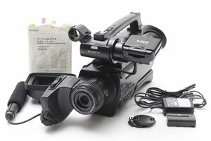 4260 【良品】 Sony HXR-MC2000J Full HD Professional Camcorder ソニー デジタル一眼レフカメラ MFズームレンズ 1017