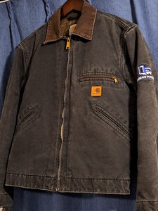 90s 00s Carhartt detroit jacket J97BLK カーハート デトロイトジャケット