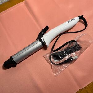 TESCOM テスコム 2WAYヘアーアイロン NPW632-W （ホワイト）ヘアアイロン コテ 32mm ストレート/カール 2way 温度調整 未使用美品