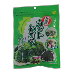 日高食品 韓国産カットわかめ 30g×20袋セット /a