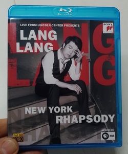 【輸入盤ブルーレイ】 LANG LANG LIVE FROM LINCOLN CENTER PRESENTS NEW YORK RHAPSODY б [BD25] 1枚