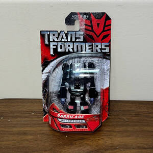 Transformers Movie 2007 Barricade Legends 海外 即決