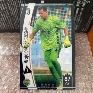 ◆WCCF FOOTISTA 2020 ボイチェフ・シュチェスニー Wojciech SZCZESNY Juventus RU前◆