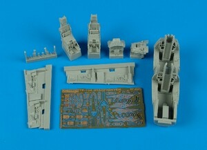 アイリス 4341 1/48 TF-104 スターファイター コクピットセット(HASEGAWA用)