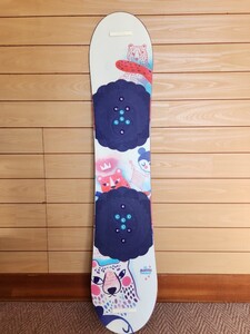 Burton Chicklet 115cm　バートン　チクレット　2020年新品購入　中古