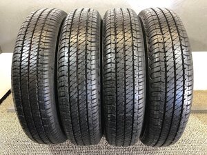 ブリヂストン デューラー H/T 648II 175/80R16 4本 2018年製 3185 サマータイヤ (沖縄県・離島は発送不可)