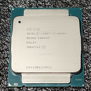 CPU Intel Core i7 5960X 3.0GHz 8コア16スレッド Haswell-E LGA2011-3 PCパーツ インテル 動作確認済み (4)
