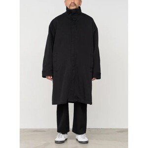 Graphpaper Hard Twill Stand Collar Coat