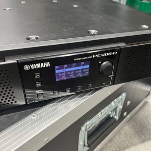 YAMAHA PC-406D 4chアンプ　Dante パワーアンプ