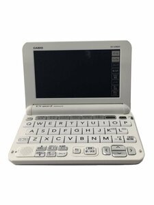 CASIO◆電子辞書 エクスワード XD-G9800WE [ホワイト]//