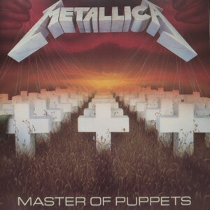 デジタルリマスター メタリカ メタル・マスター Metallica Master Of Puppets ～Newly Digitally Remastered