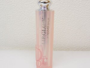 ※送料無料※ 新品同様品 Dior ディオール ■ リップグロウ ピンク 001 リップバーム□ 6L