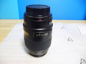 ◆ほぼ新品(展示品) Canon キヤノン カメラレンズ EF100mm F2.8 マクロ USM [マクロレンズ/フルサイズ対応] 1点限り