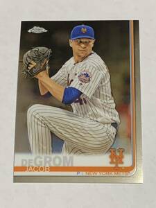 JACOB DEGROM 2019 TOPPS CHROME #59 RANGERS METS 即決