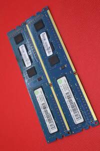 C9392 L ★* 【2個セット】 中古 RAMAXEL 4GB 1RX8 PC3L-12800U ★