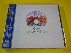 CD未開封◆クイーン/オペラ座の夜 TOCP-65844◆Queen/A Night At The Opera,フレディ・マーキュリー,24ビット・デジタル・リマスタリング