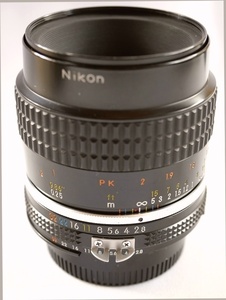 Nikon ニコン マイクロ Micro-NIKKOR 55mm f2.8ｓ (極美品中古)