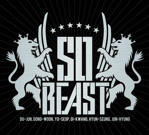 【中古】SO　BEAST (初回限定盤A)(DVD付)