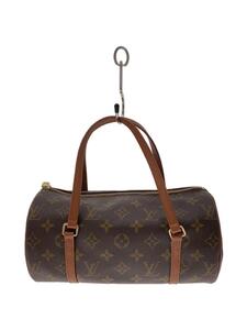 LOUIS VUITTON◆パピヨン26_モノグラム・キャンバス_BRW/PVC/BRW/総柄