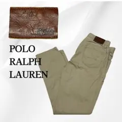 RALPH LAURENチノパン30/30 前ポケットワンポイント(F169