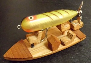 マグナムトーピ－ド　ヘドン(Heddon)　オ－ルド(old Heddon） 美品