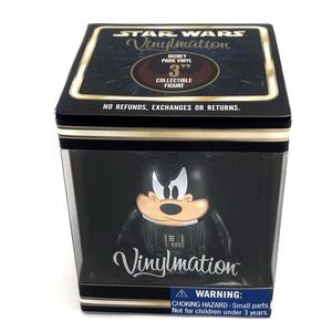 未開封 Vinylmaion バイナルメーション STAR WARS スターウォーズ DISNEY ディズニー ダースベイダー グーフィー キャラクター フィギュア