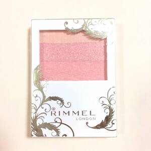 新品 限定 ◆RIMMEL (リンメル) ブレンドカラーブラッシュ エンジェルトラップ 100 (チークカラー)◆