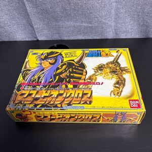 srro バンダイ BANDAI 当時物 聖闘士星矢 聖闘士聖衣大系 黄金聖衣 蠍座の聖衣 スコーピオンクロス スコーピオンミロ