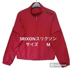 SRIXON スリクソン　レディース　2way ナイロンジャケット　M