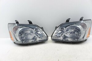 レンズ再生品　ノア　AZR60　後期　ヘッドライト　左右　セット　コイト　28-181　キセノン　HID　グリーン　刻印NO　302347-302348