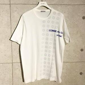 ONtheCORNER ITEM No.1373/COMMEdesGARCONS HOMME コムデギャルソンオム ロゴプリントカットソー 99ss PLUS プリュス