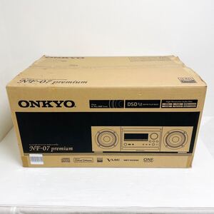 激レア 未使用 限定生産 ONKYO ラシュラン Hi-Fi オーディオシステム NF-07 Premium ハイレゾ オンキョー ハイファイ ラッシュラン