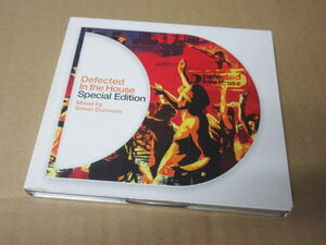 CD■　Defected In The House - Special Edition (2枚組)　 /　mix Simon Dunmore