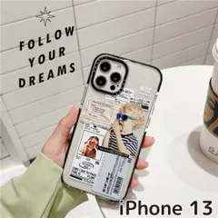 iPhone13 ケース カバー キッズイラスト かわいい カジュアル ボーイ