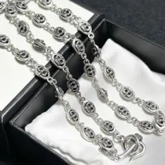 JUSTIN DAVIS QE2 Chain 50cm 王冠　クラウン　美品