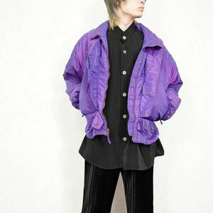 USA VINTAGE edelweiss SKIWEAR PURPLE COLOR DESIGN SKI BLOUSON/アメリカ古着パープルカラーデザインスキーブルゾン