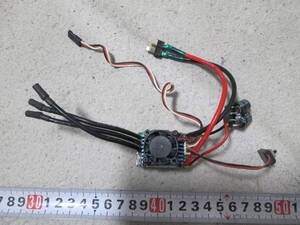 eZRun　 ESC アンプ　スピードコントローラー 動作確認済み 中古