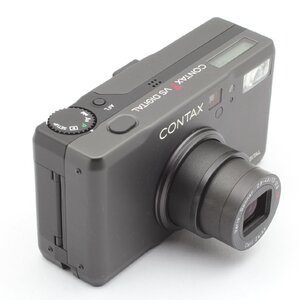 CONTAX Tvs DIGITAL チタンブラック