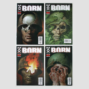 Born #1～4 全4巻コンプリート /パニッシャー/ ガース・エニス Garth Ennis