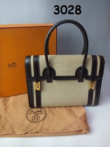 ★★BR-3028◆セレブ宅買取品　Hermes　エルメス　ヴィンテージバッグ　Drag27 20231215