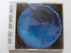 新品　CD　Zeebra SUGAR SOUL ZEEBRA 　「ZEUS 2000」 　★値下げ相談・セット販売希望等あればお気軽にどうぞ★