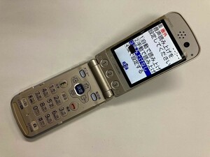 AD539 docomo FOMA F883iESS ゴールド ジャンク