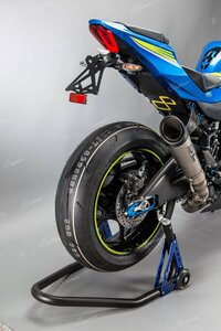 【国内在庫】LighTech ライテック アジャスタブル ナンバープレートホルダー SUZUKI GSX-R1000 R1000R 